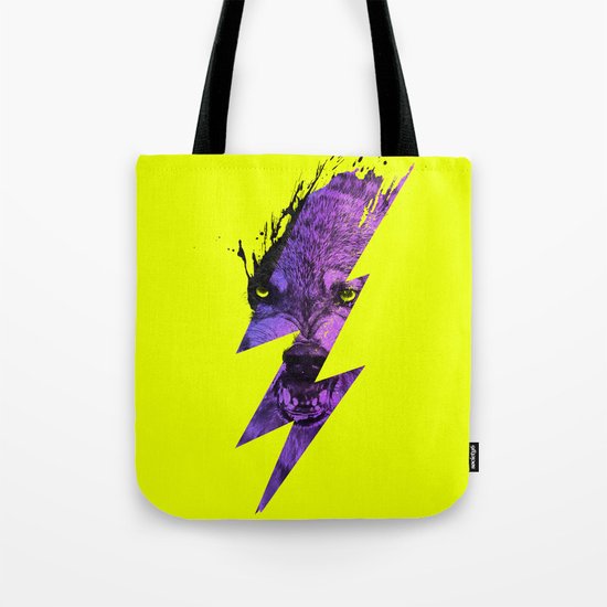 Thunderwolf Tote Bag