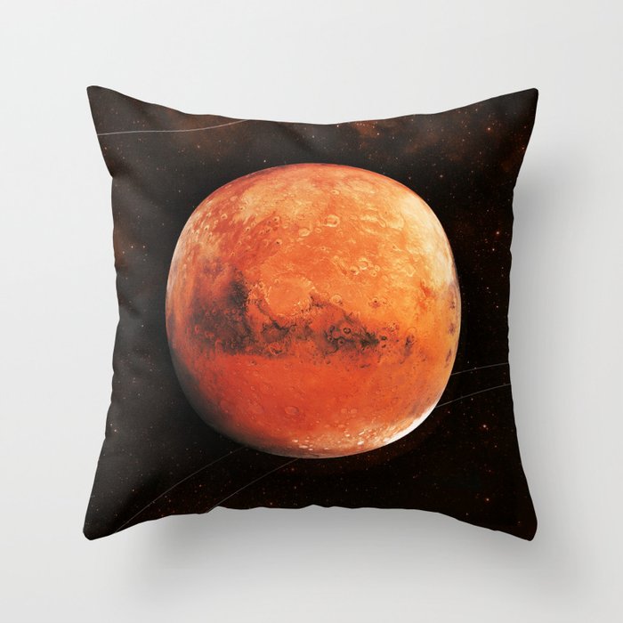 MARS Throw Pillow