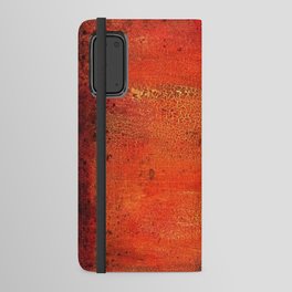 Abstract Copper Android Wallet Case