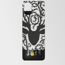 Vine Antlers Papercut Android Card Case