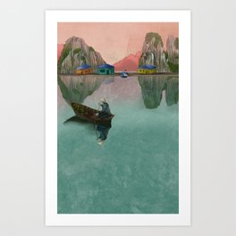 Ha Long Bay Art Print