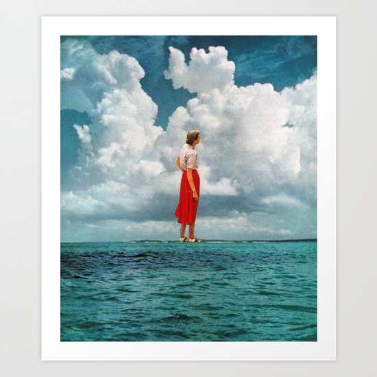 CURRENTS Art Print