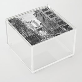 Manhattan Bridge Views Acrylic Box
