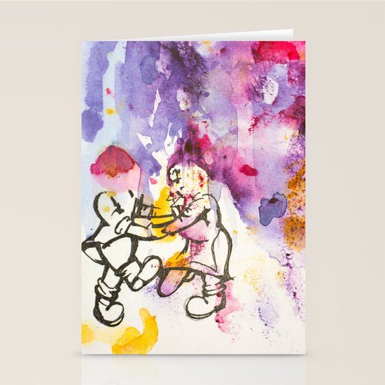 Dance Stationery Cards