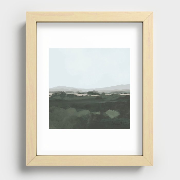 Recessed Framed Print