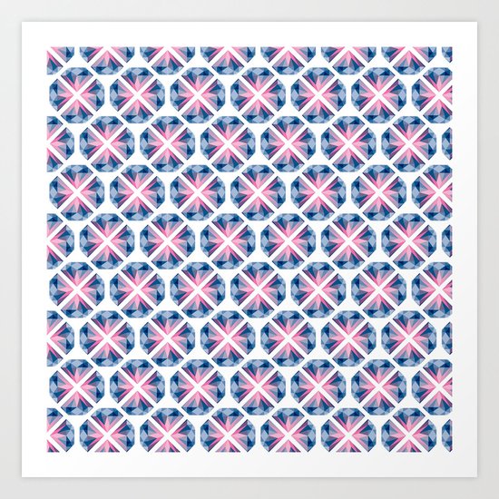 BP 81 Diamonds Art Print