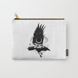 THE RAVEN AND THE FOX Carry-All Pouch