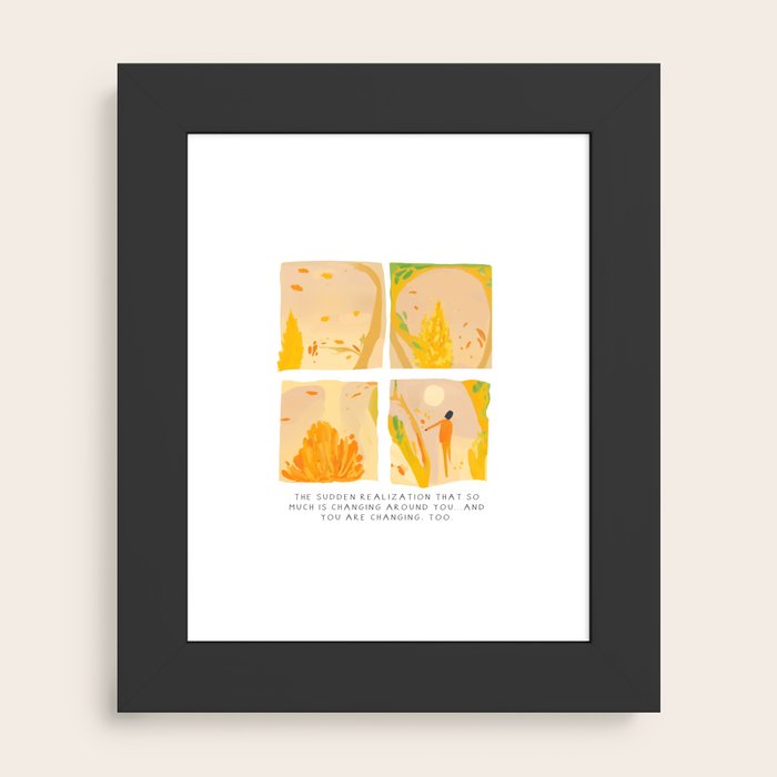 Framed Art Print