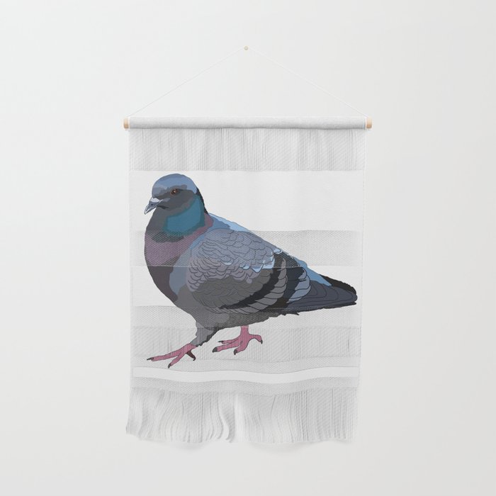 Pigeon Wall Hanging