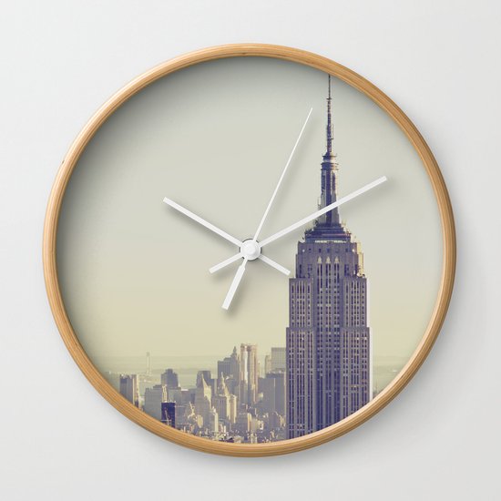NYC Wall Clock