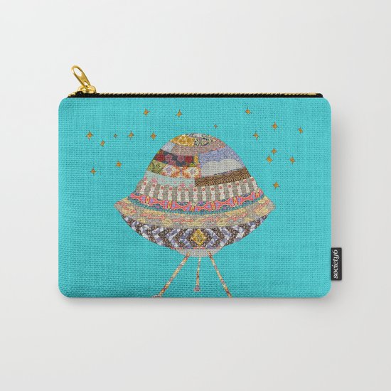 My Spaceship Will Come Carry-All Pouch