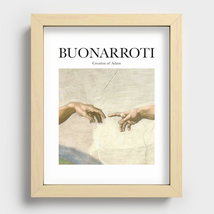 Recessed Framed Print