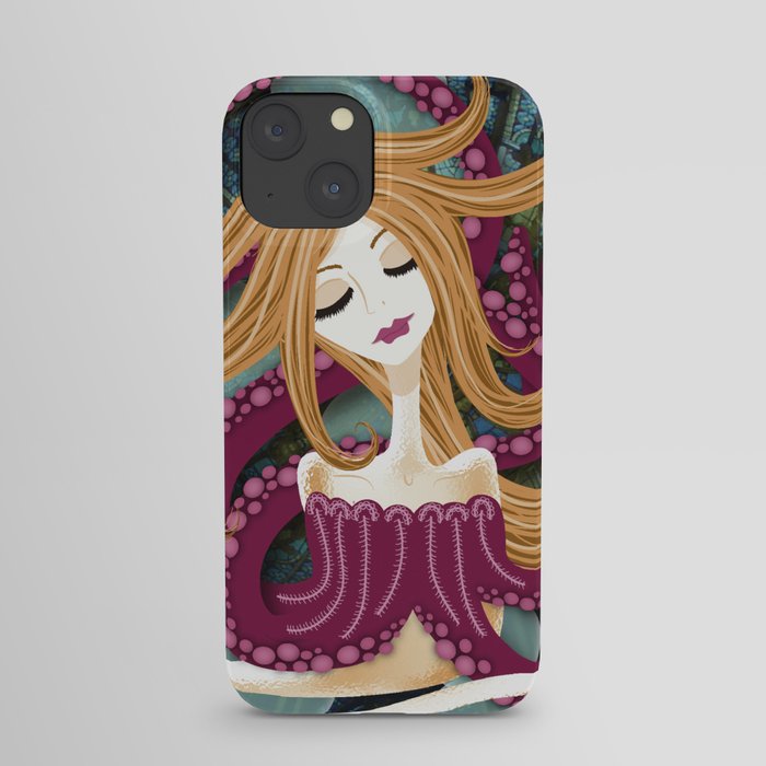 Drowning Heart iPhone Case