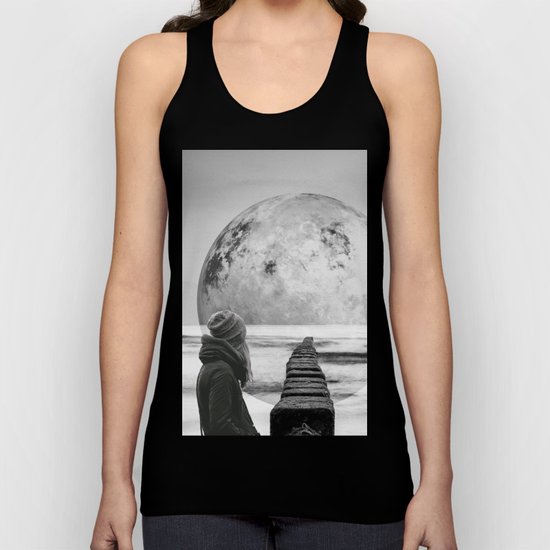 Strange Trip Unisex Tank Top