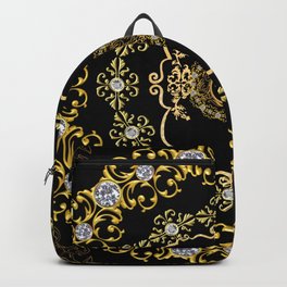 GOLDEN BAROQUE ART Backpack