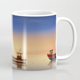 Morning at the lighthouse Coffee Mug