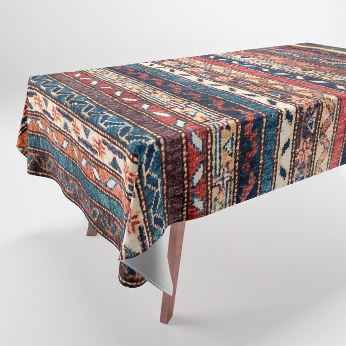 Antique Persian Vintage Rug Tablecloth by Urban Nomad Society6