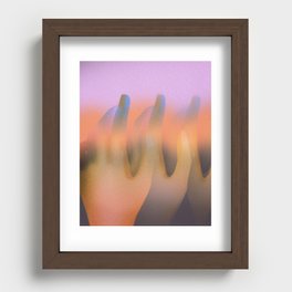 Heat Wave Recessed Framed Print