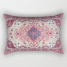 Bakhtiari West Central Persian Rug Print Rectangular Pillow