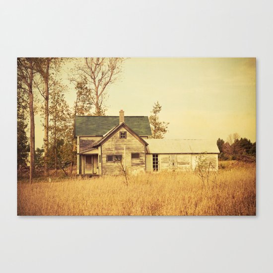 Lonely World Canvas Print
