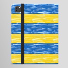 Ukrainian flag pattern iPad Folio Case