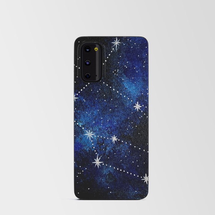 Gemini Astrological Constellation Android Card Case