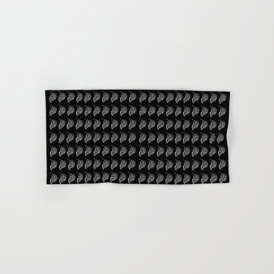 French Horn pattern Hand & Bath Towel