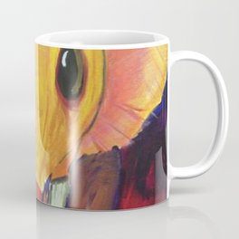 Elephante Coffee Mug | Painting, Acrylic, Bigeyes, Weird, Elephant, Possiblealien, Cute 