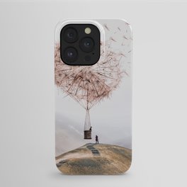 Flying Dandelion iPhone Case