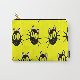 Cat Heads Pattern Carry-All Pouch