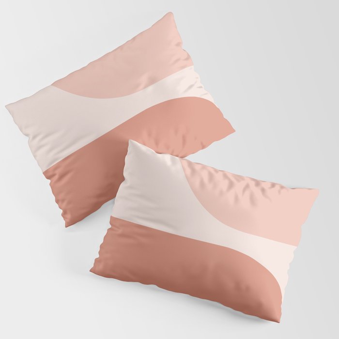 Modern Minimal Arch Abstract II Pillow Sham