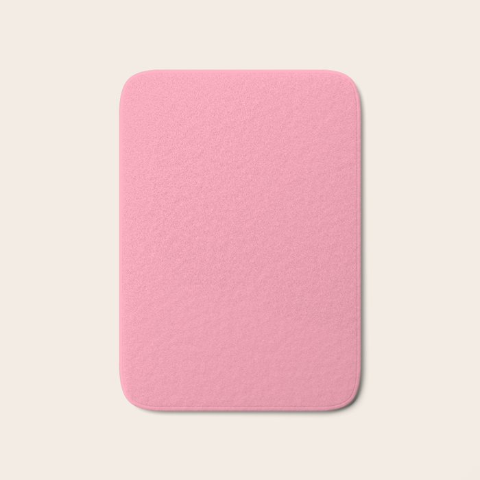 wallpapers Light Pink Bathroom Rugs light pink bath mat by colorpopdesign