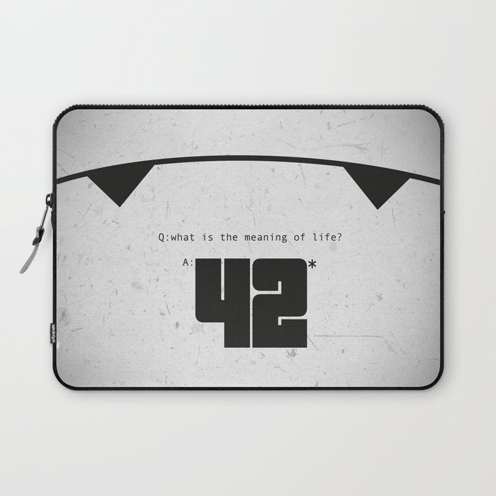 The Hitchhiker's Guide to the Galaxy Laptop Sleeve