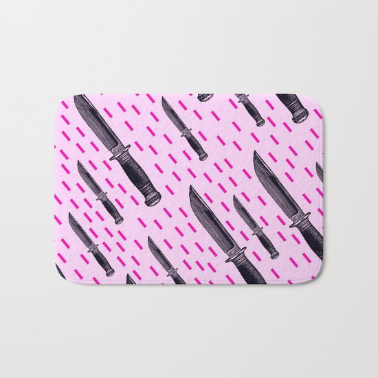 Tu quoque, Brute, fili mi Bath Mat