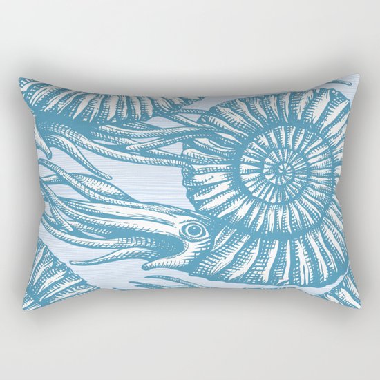 AMMONITE COLLECTION Rectangular Pillow