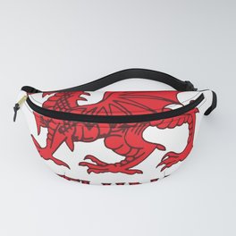 Nothing Is Impossible Red Dragon Fanny Pack