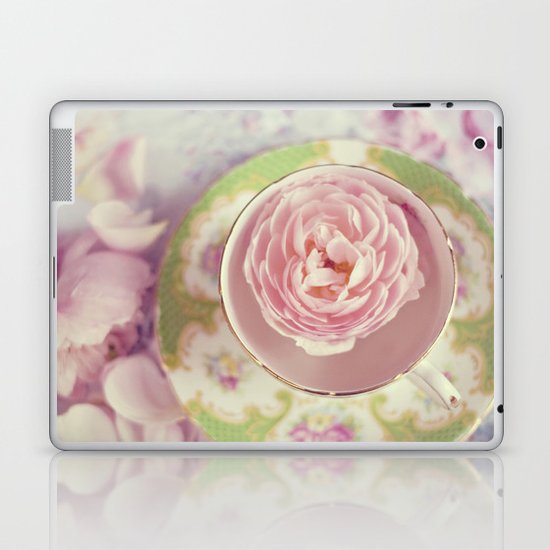 When Alice Came To Tea Laptop & iPad Skin