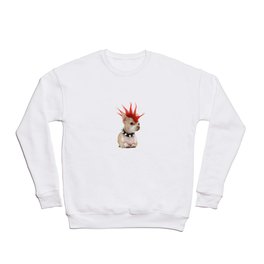 Punk Chihuahua Crewneck Sweatshirt