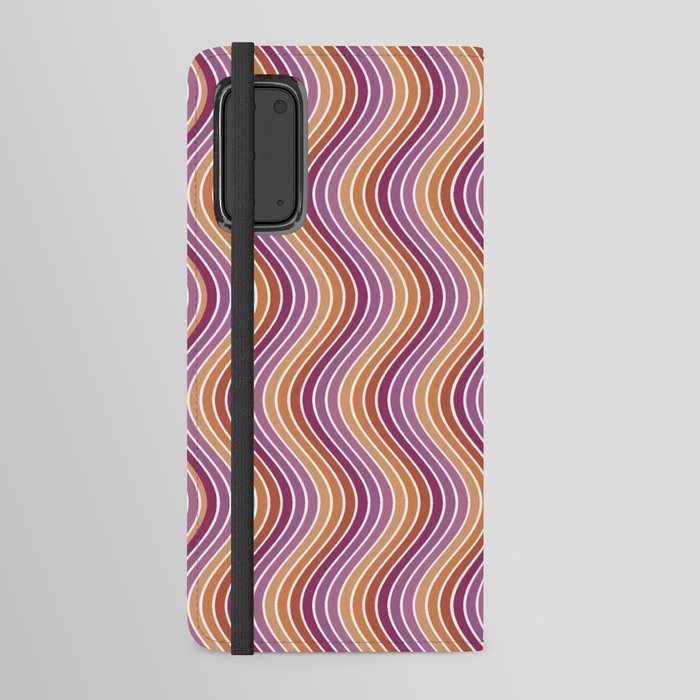 Sapphic Waves Android Wallet Case