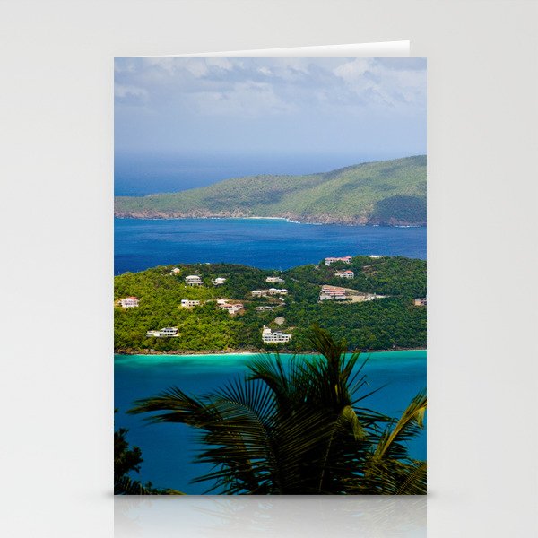 Virgin Islands Stationery Cards