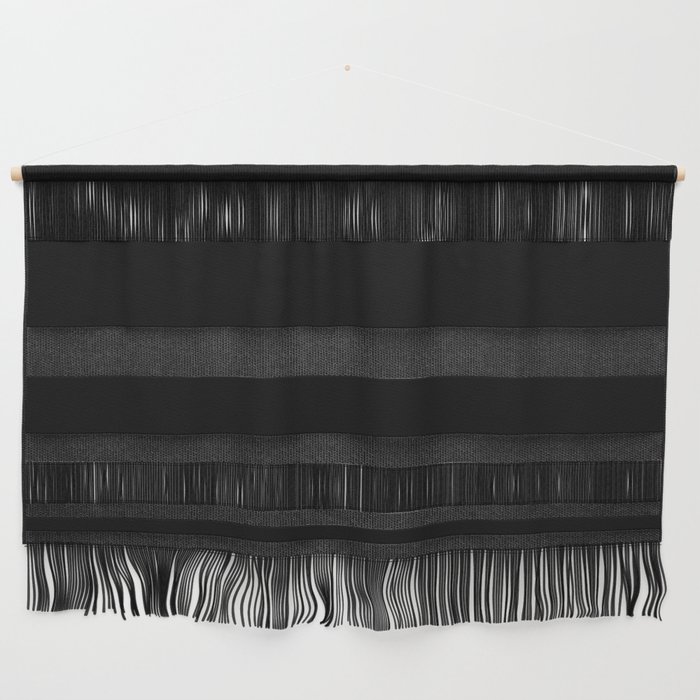 Pure Black - Pure And Simple Wall Hanging
