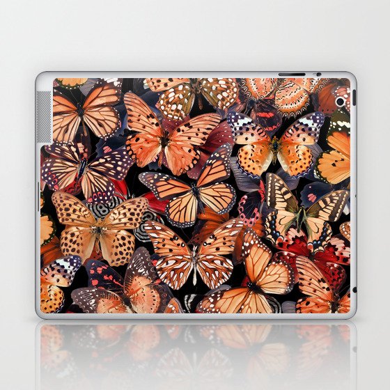 Butterflies Laptop & iPad Skin
