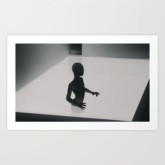 Birth Art Print