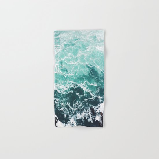 Blue Water Hand & Bath Towel