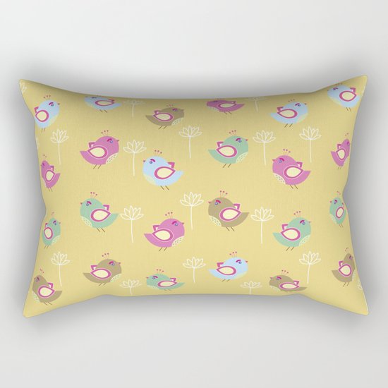 Cute Pattern 6 Rectangular Pillow