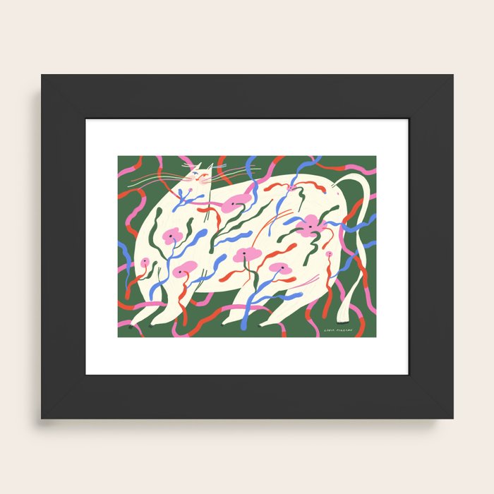 Framed Art Print