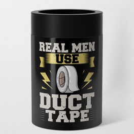 Duct Tape Roll Duck Taping Crafts Gaffa Tape Can Cooler