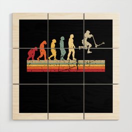 Trick scooter Evolution scooter skate stunt scooter Wood Wall Art