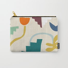 Shapes of Growth Carry-All Pouch