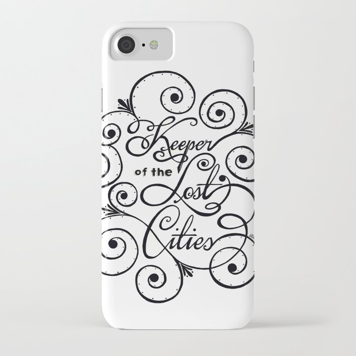 Keeper of the Lost Cities iPhone Case